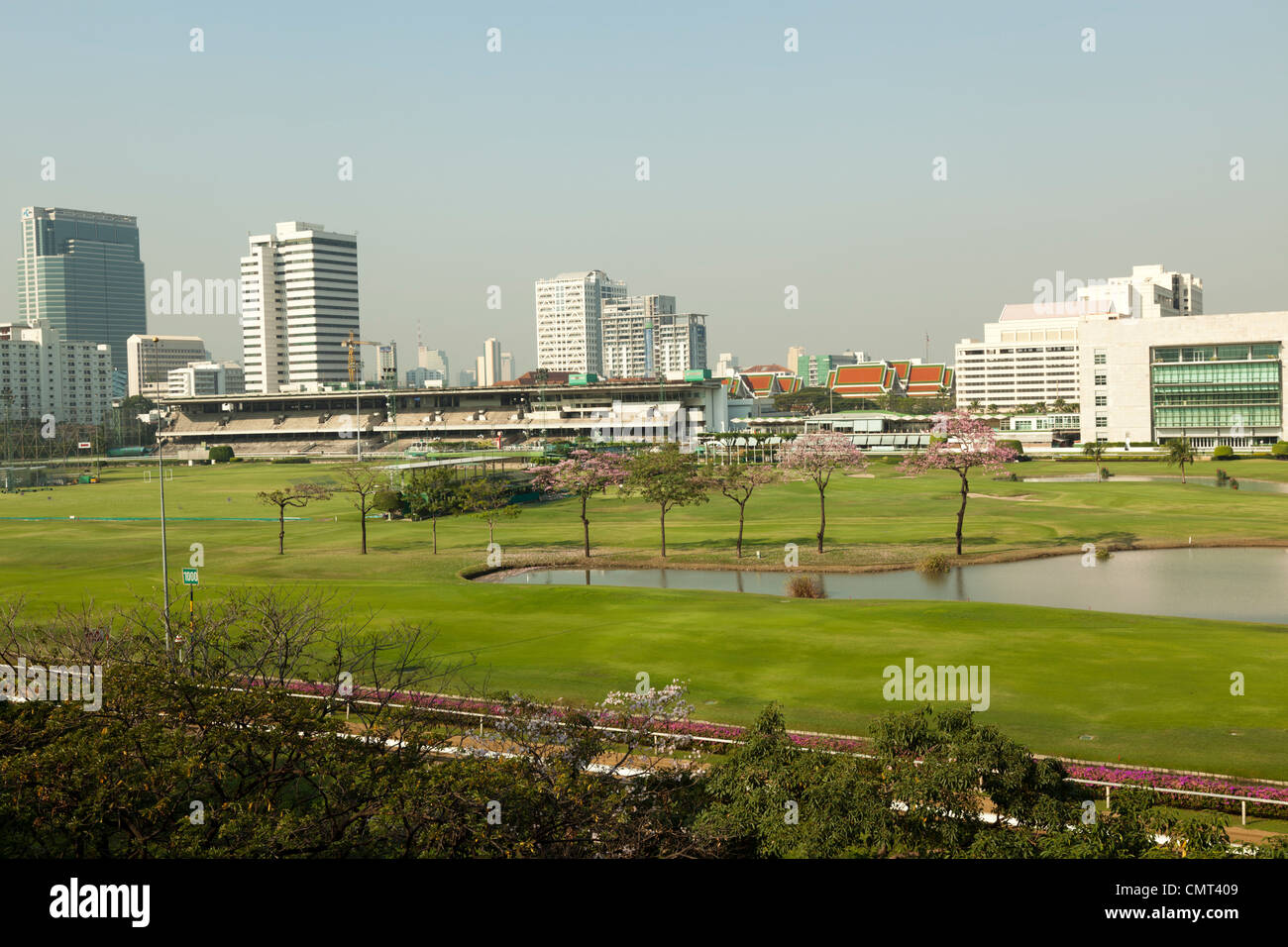 The Royal Bangkok Sports Club (RBSC), in Bangkok (Thailand). Le Club