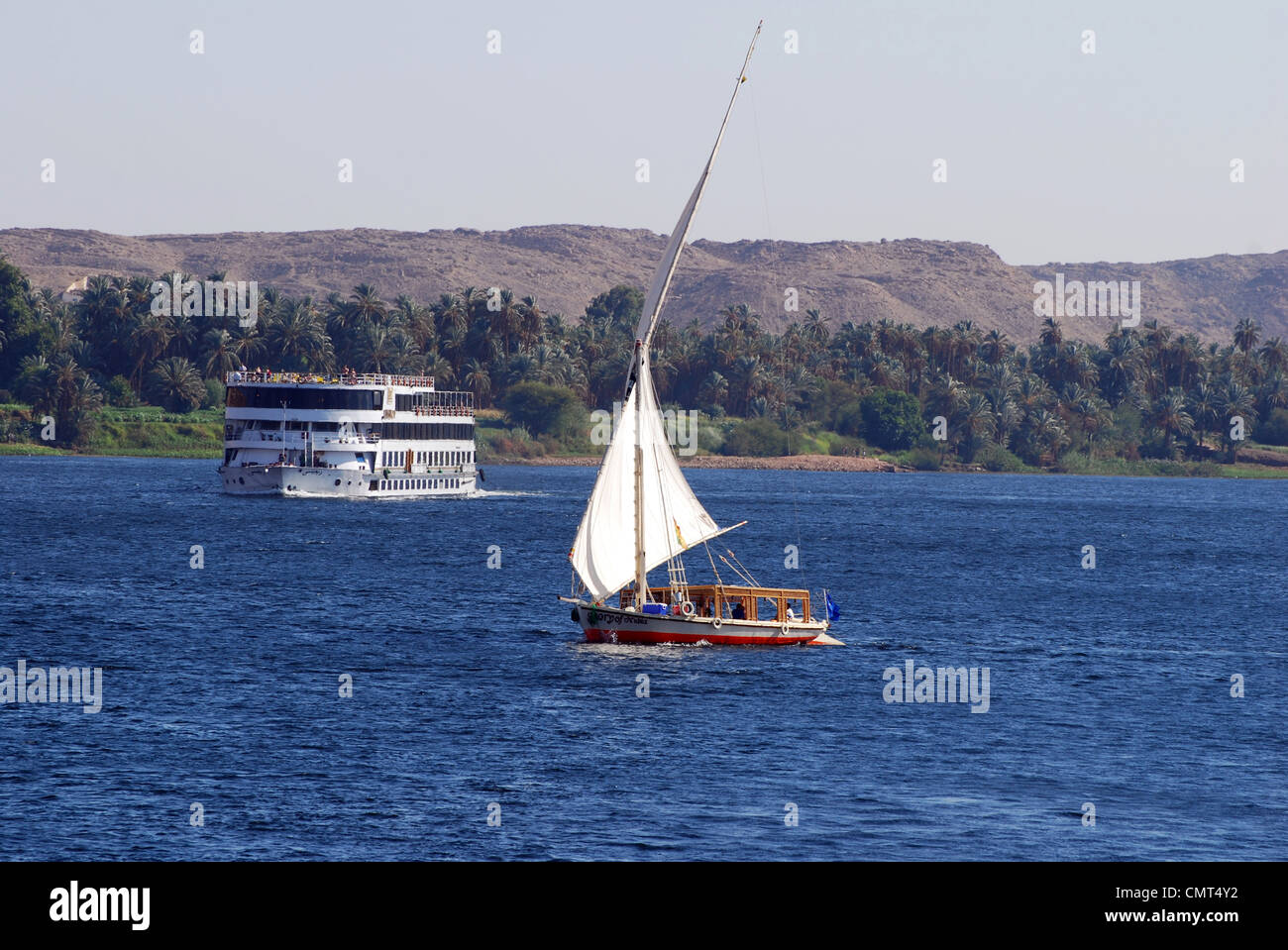 sail giving way to steam number 3075 Stock Photo Alamy