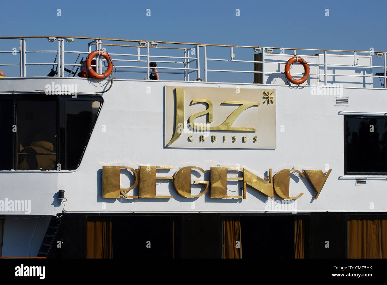 The Regency owned by Jaz Cruises number 3076 Stock Photo