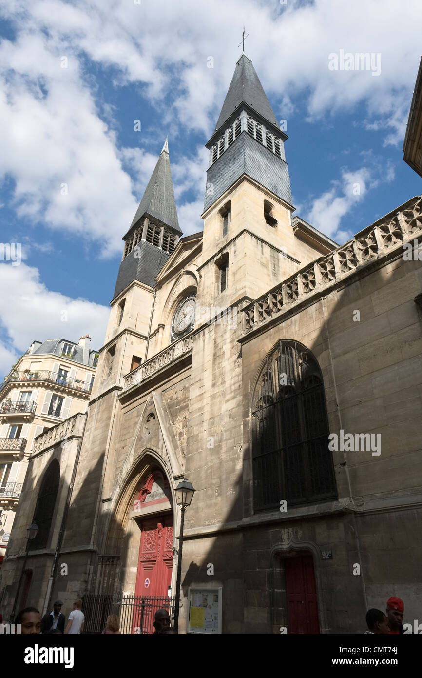 SaintLeuSaintGilles, Paris Stock Photo 47246322 Alamy