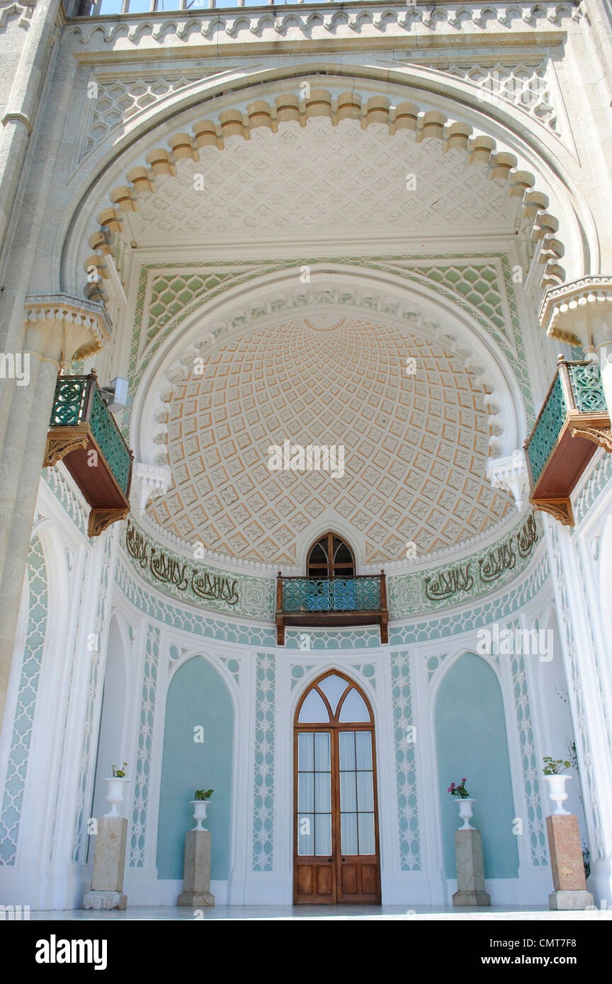 Ukraine. Autonomous Republic of Crimea. Vorontsov Palace. Southern ...