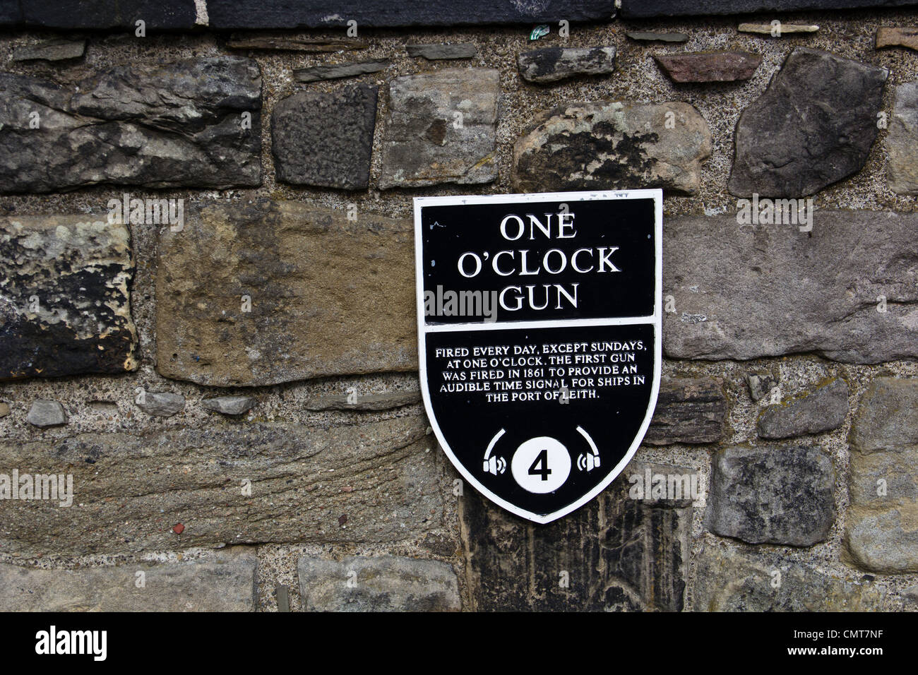 The One Oclock Gun High Resolution Stock Photography And Images Alamy