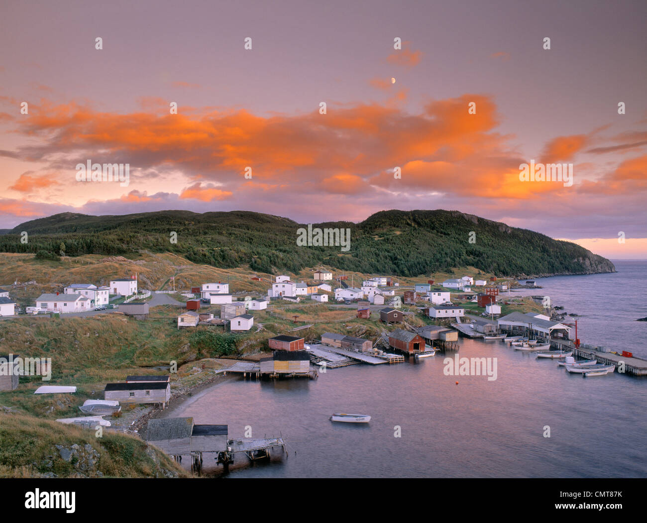New Bonaventure, Bonavista Peninsula, Newfoundland Canada Stock Photo Alamy