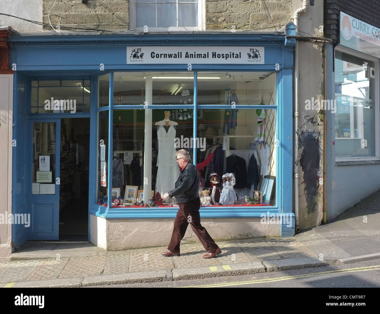 Charity shop window display hires stock photography and images Alamy