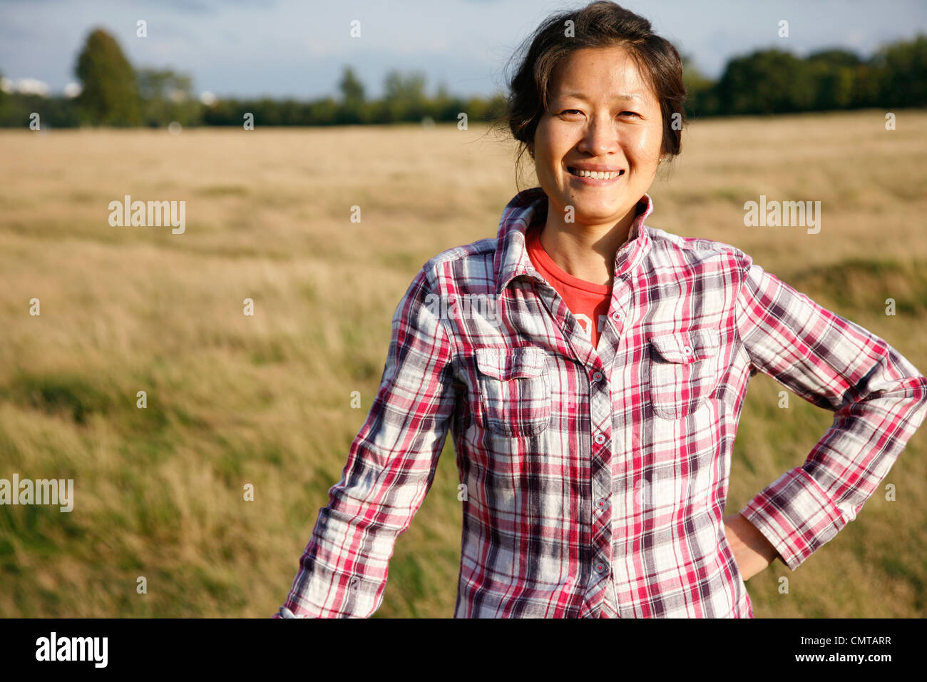 Healthy adult asian woman traveling hi-res stock photography and images ...