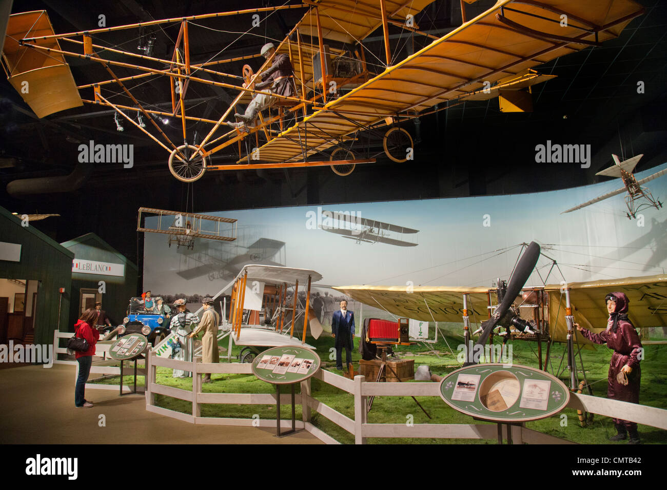 Cradle of Aviation Museum Stock Photo 47249442 Alamy