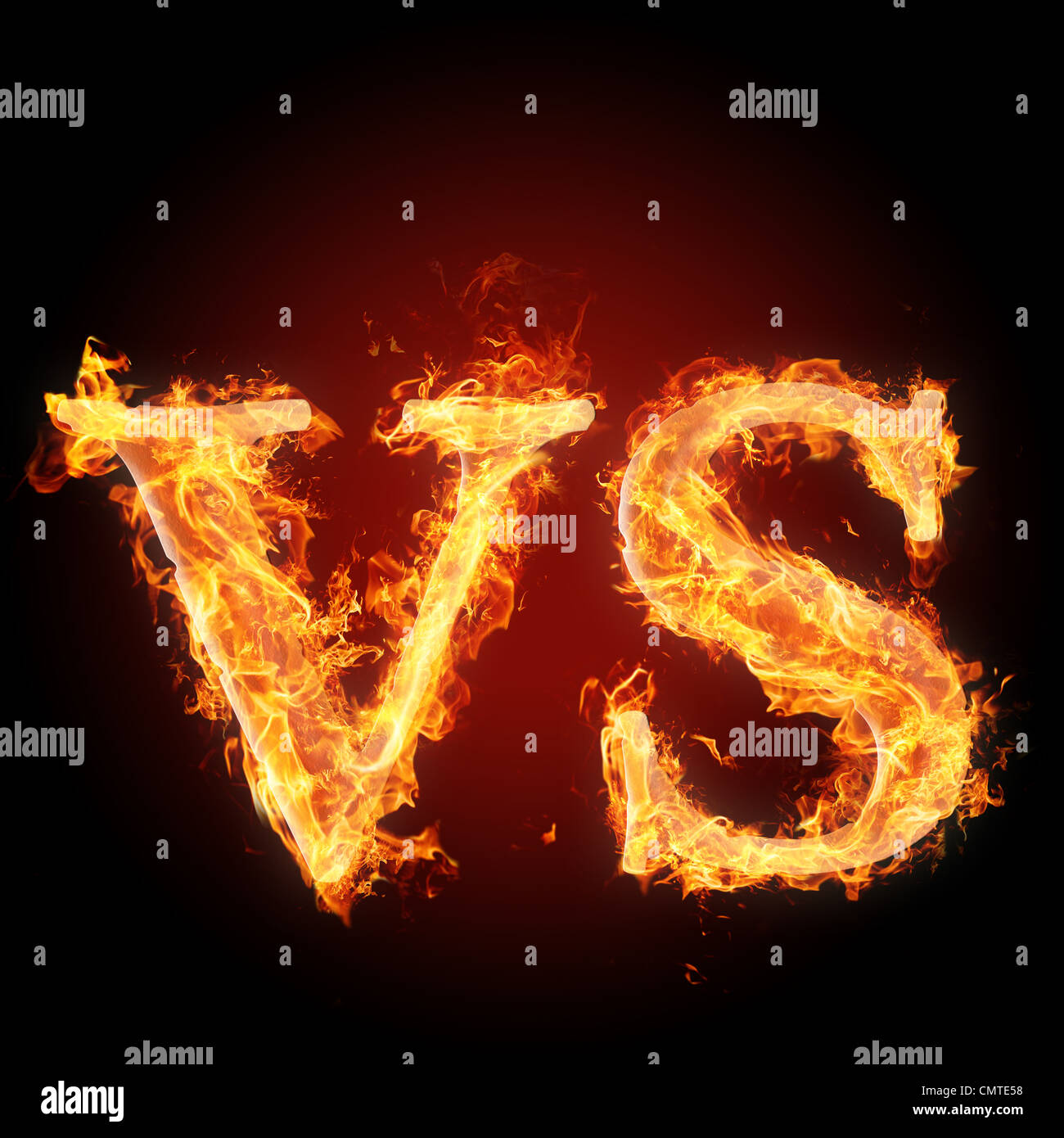 Versus battle hi-res stock photography and images - Alamy