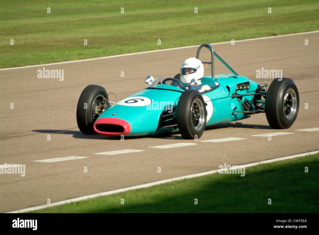 Goodwood festival of speed classic car racing Stock Photo Alamy