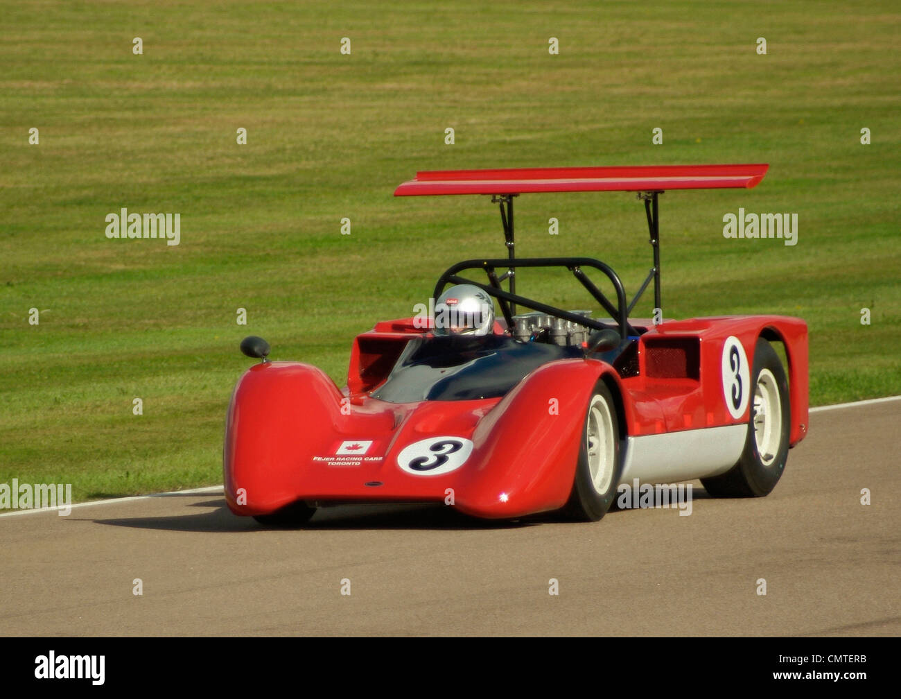 Goodwood festival of speed classic car racing Stock Photo Alamy