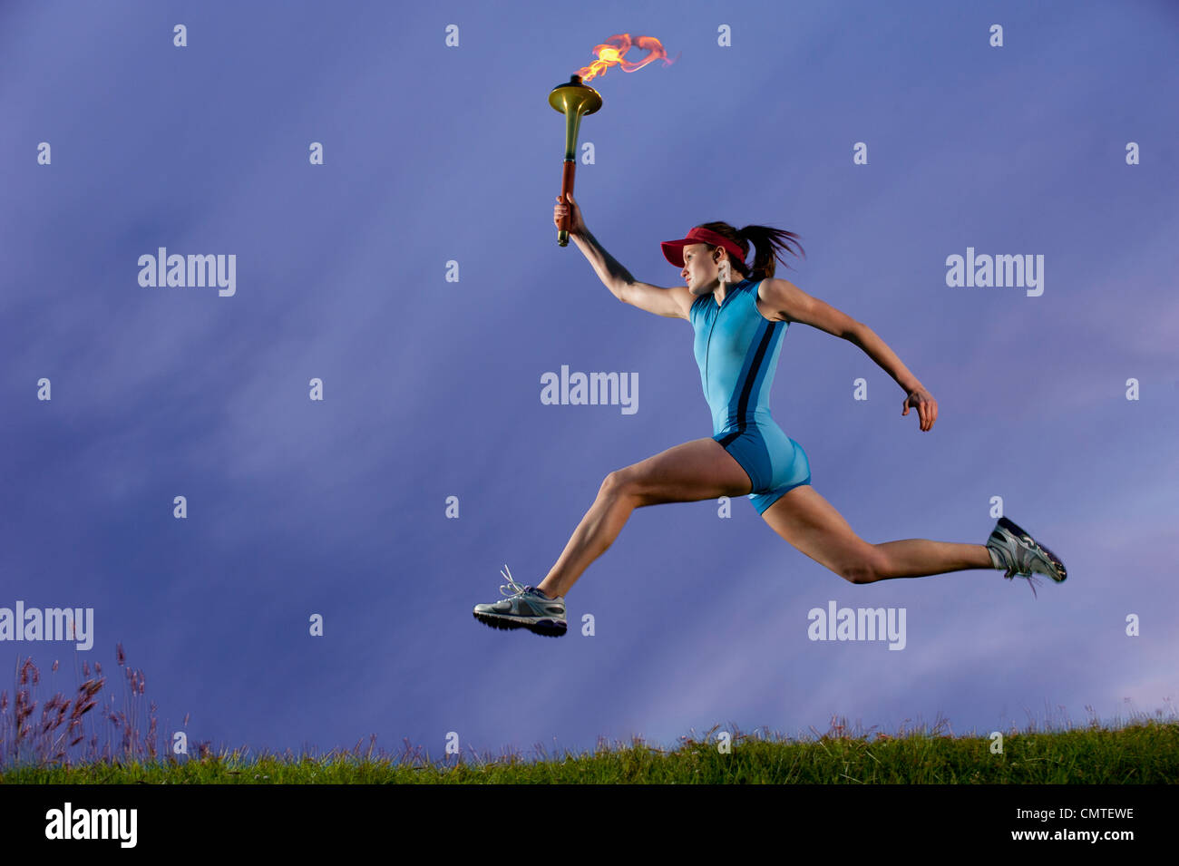 Olympian flame hires stock photography and images Alamy
