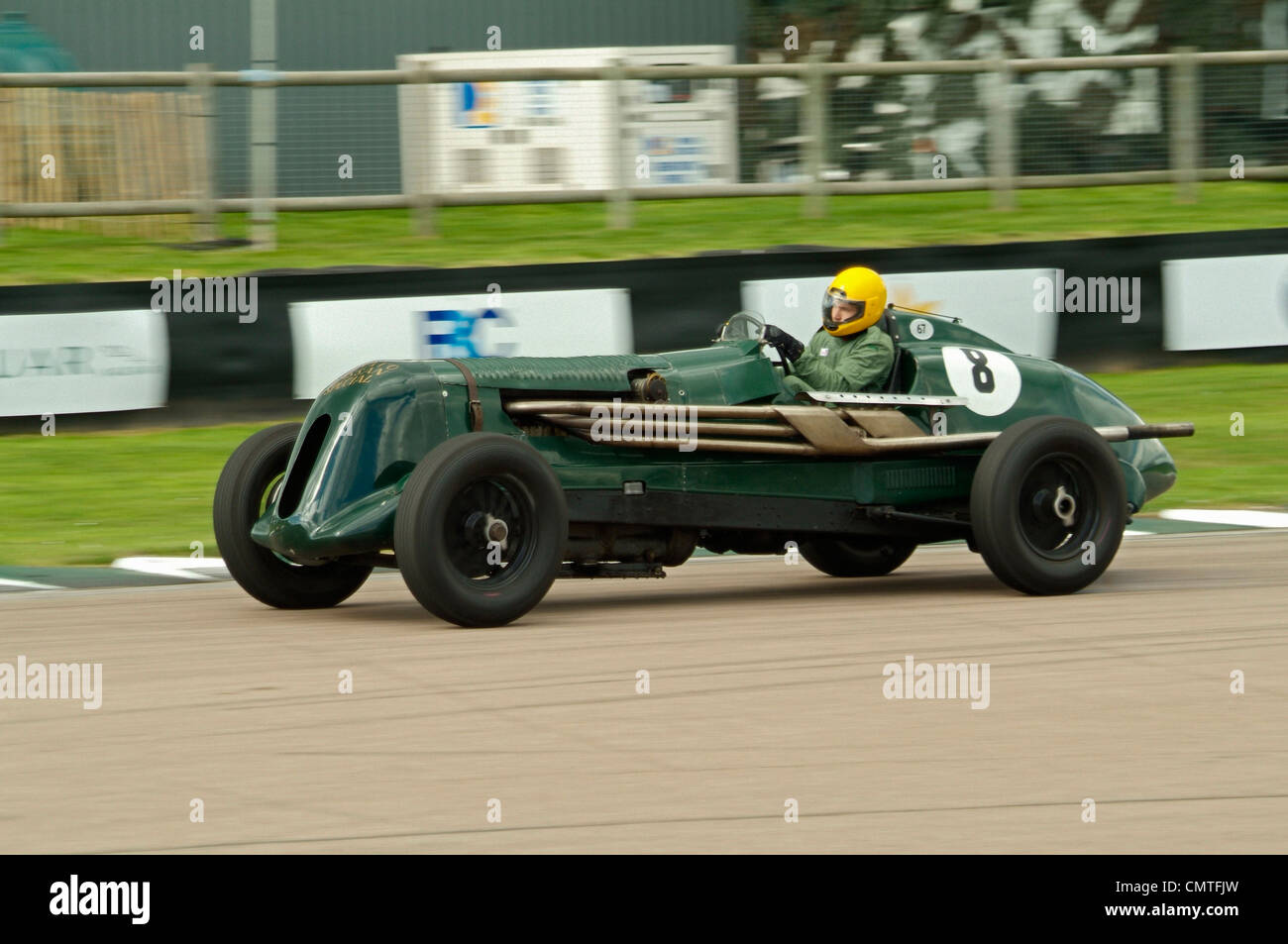 Goodwood festival of speed classic car racing Stock Photo Alamy