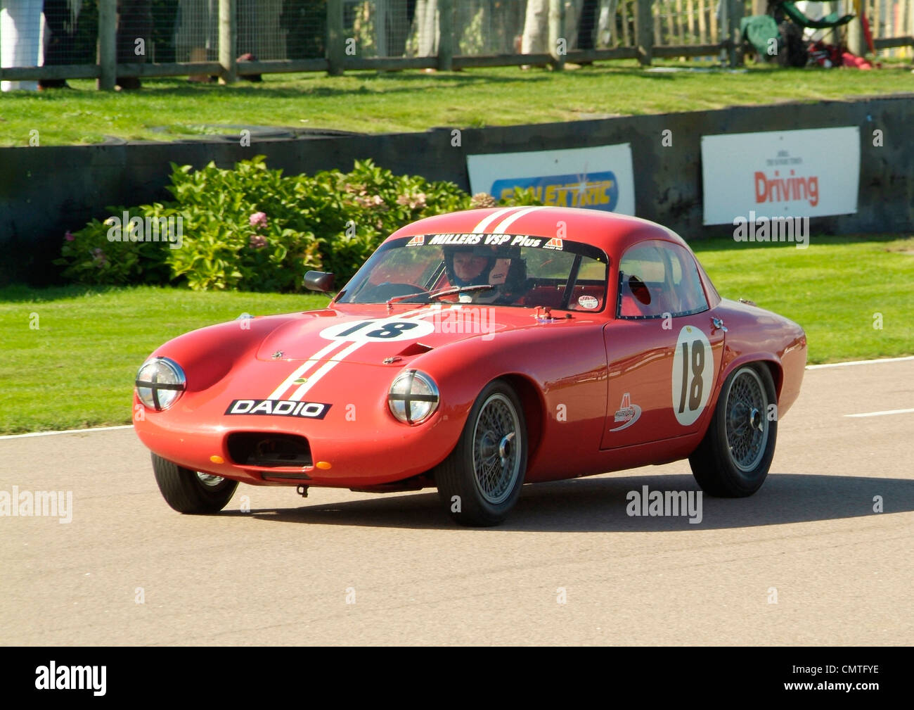 Goodwood festival of speed classic car racing Stock Photo Alamy