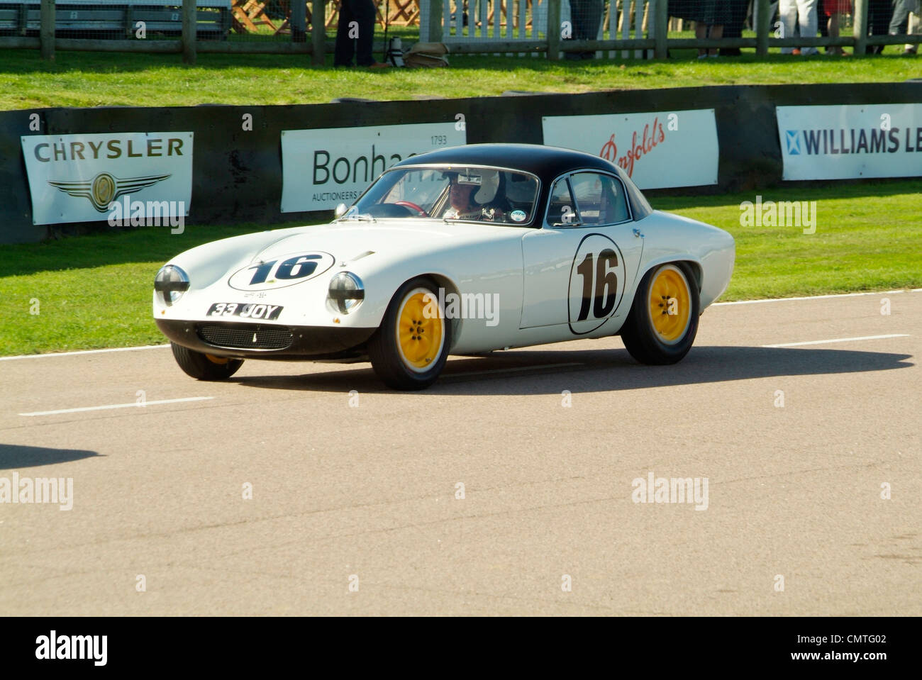 Goodwood festival of speed classic car racing Stock Photo Alamy