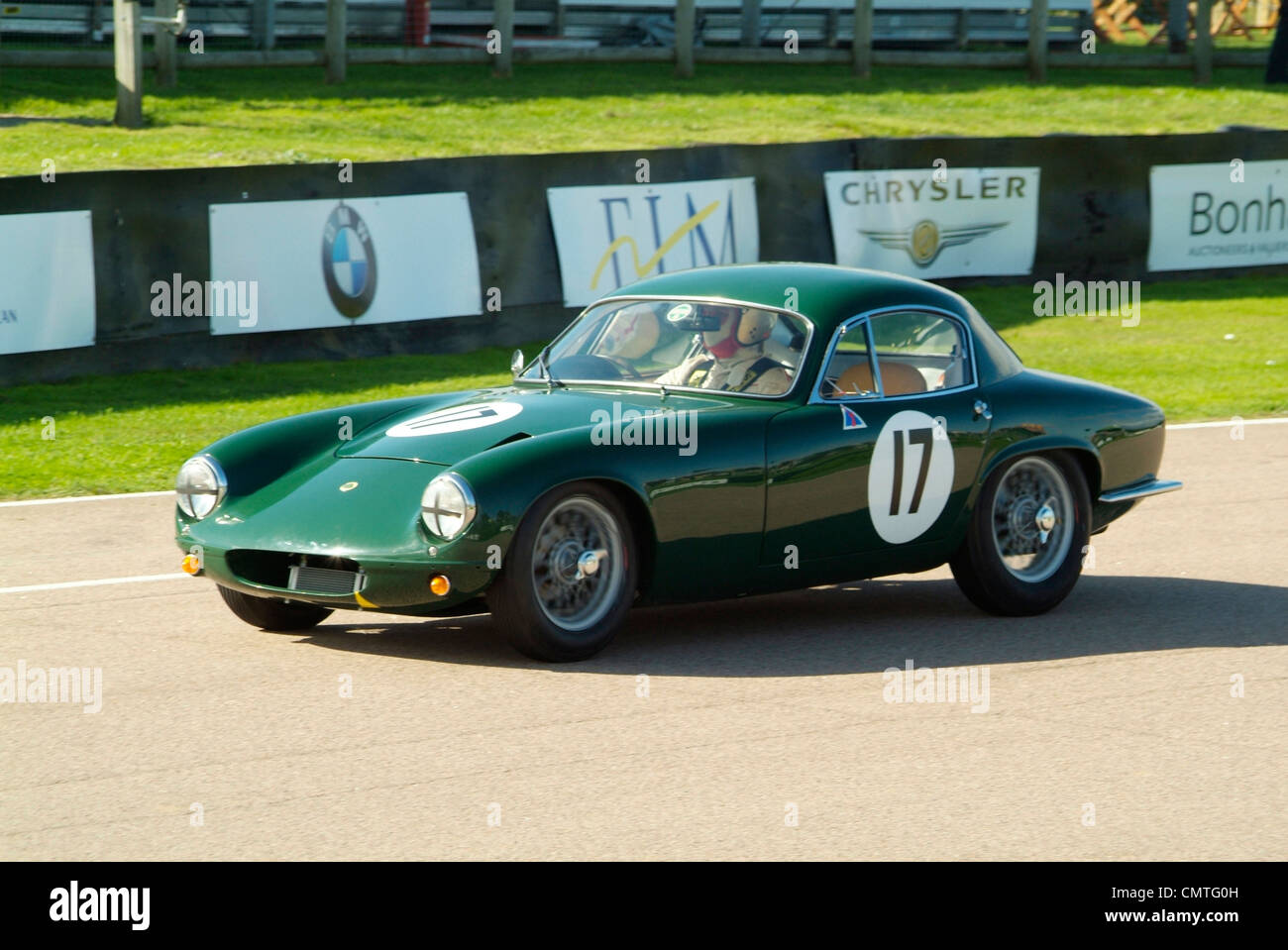 Goodwood festival of speed classic car racing Stock Photo Alamy