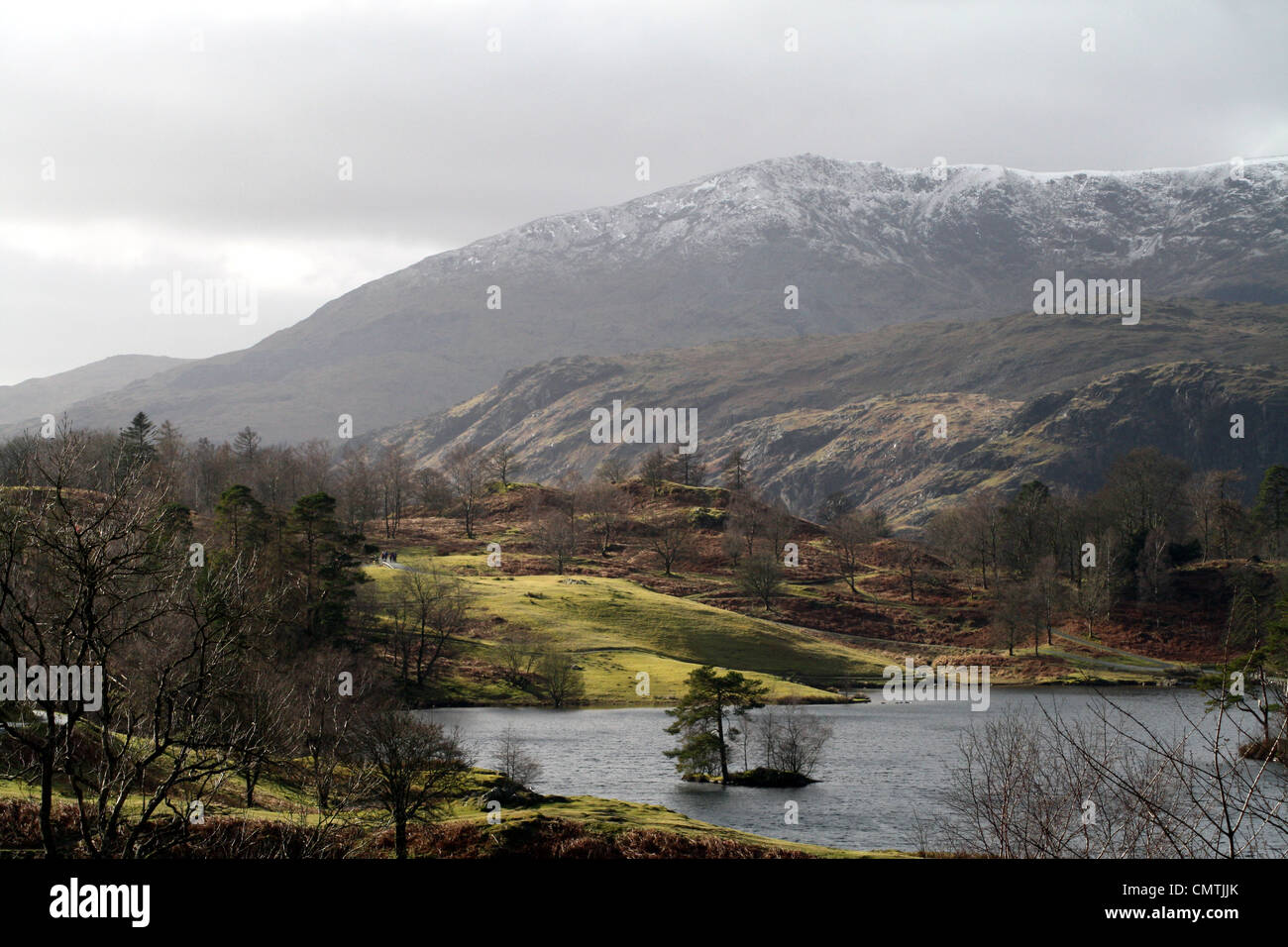 Howse Tarn Tarn hows landscape hi-res stock photography and images - Alamy