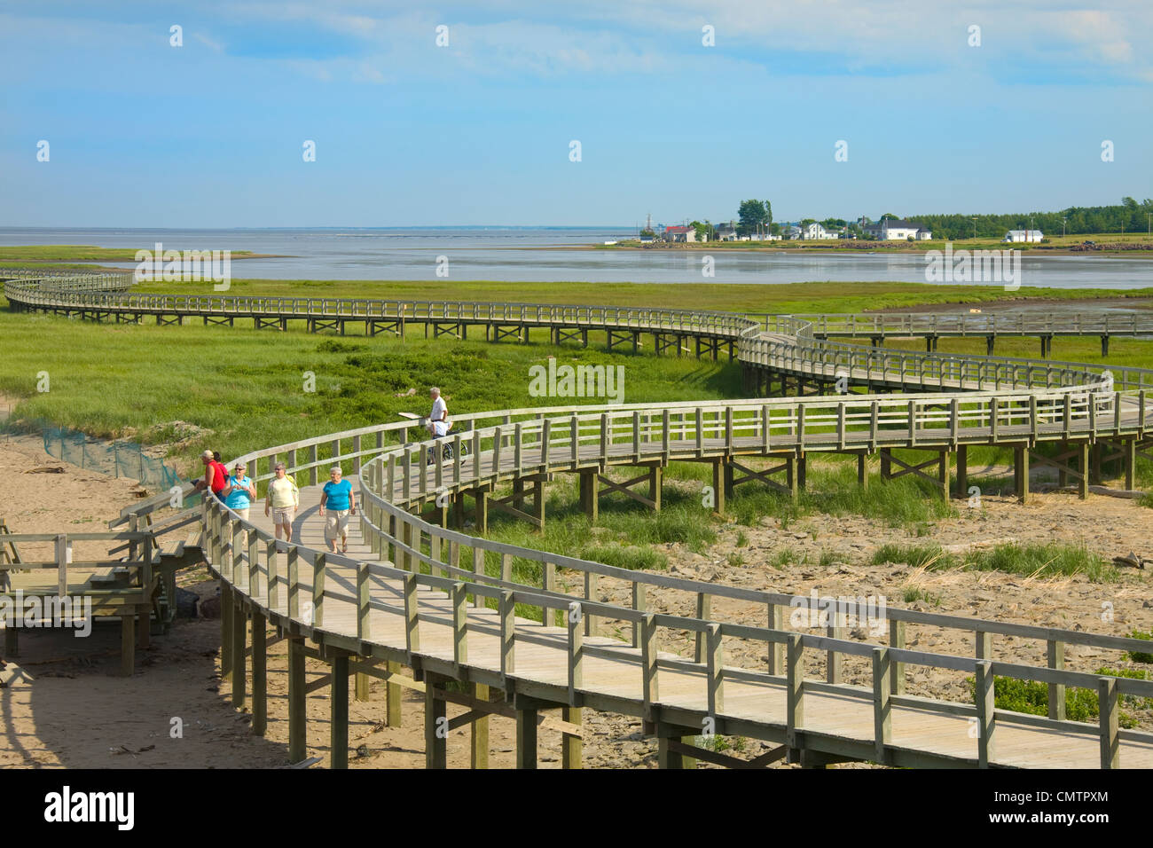 Irving Eco Centre, Bouctouche, New Brunswick Stock Photo Alamy