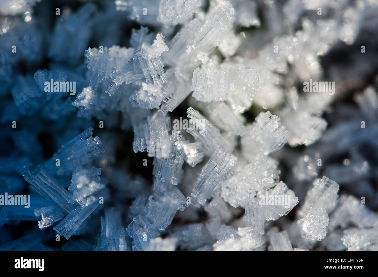 Ice Crystal Stock Photos & Ice Crystal Stock Images Alamy