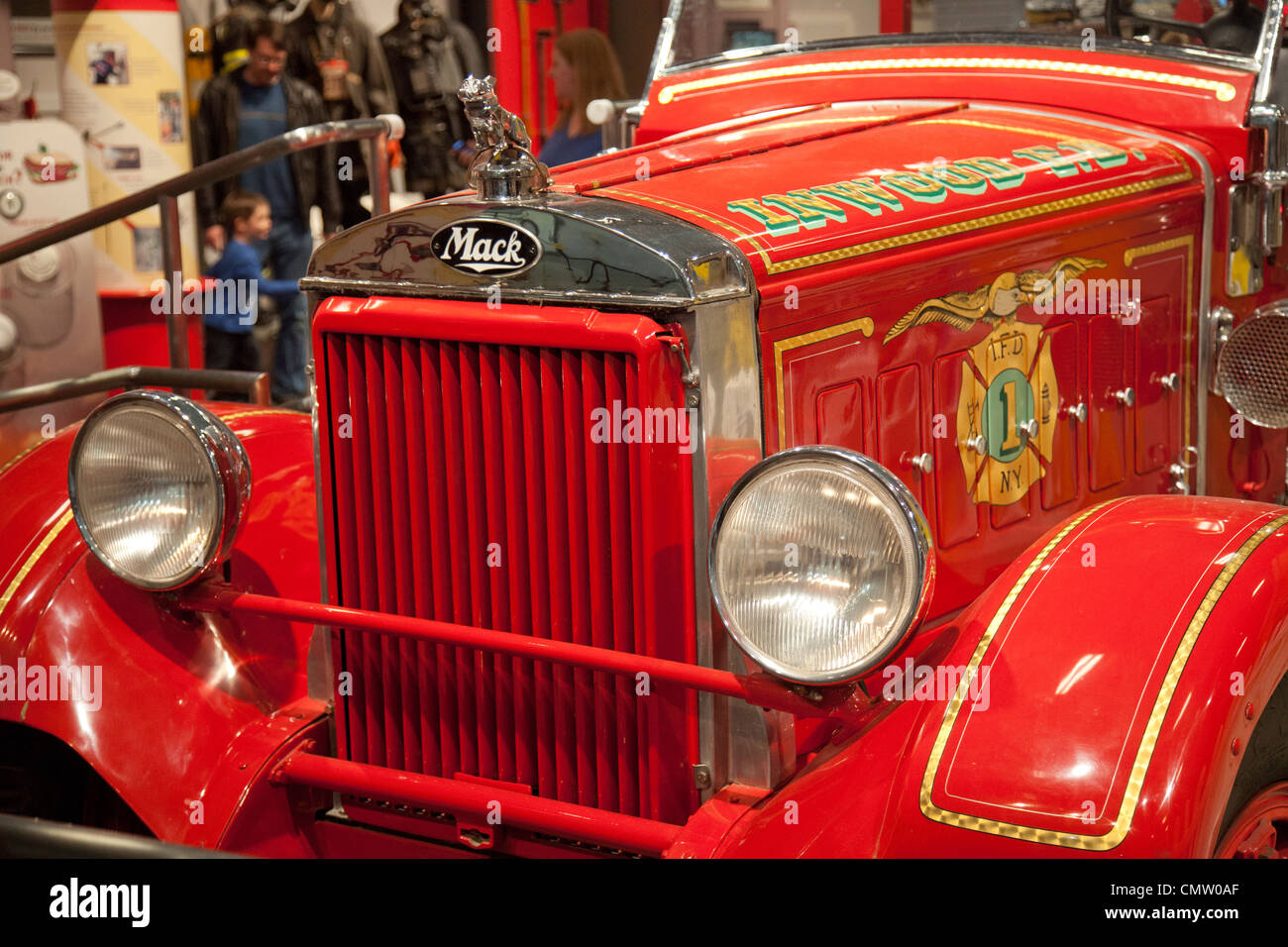 Firefighters Museum in Garden City New York Stock Photo Alamy