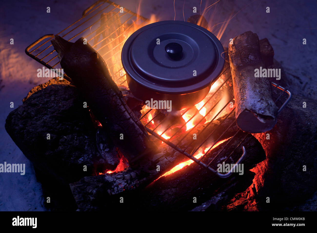 The of on the fire hires stock photography and images Alamy