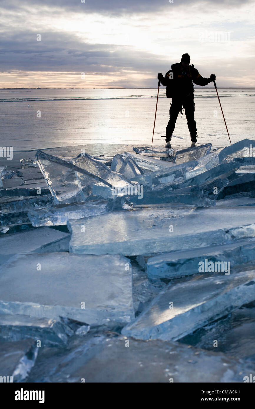 Ice Skating Snow Stock Photos & Ice Skating Snow Stock Images Alamy