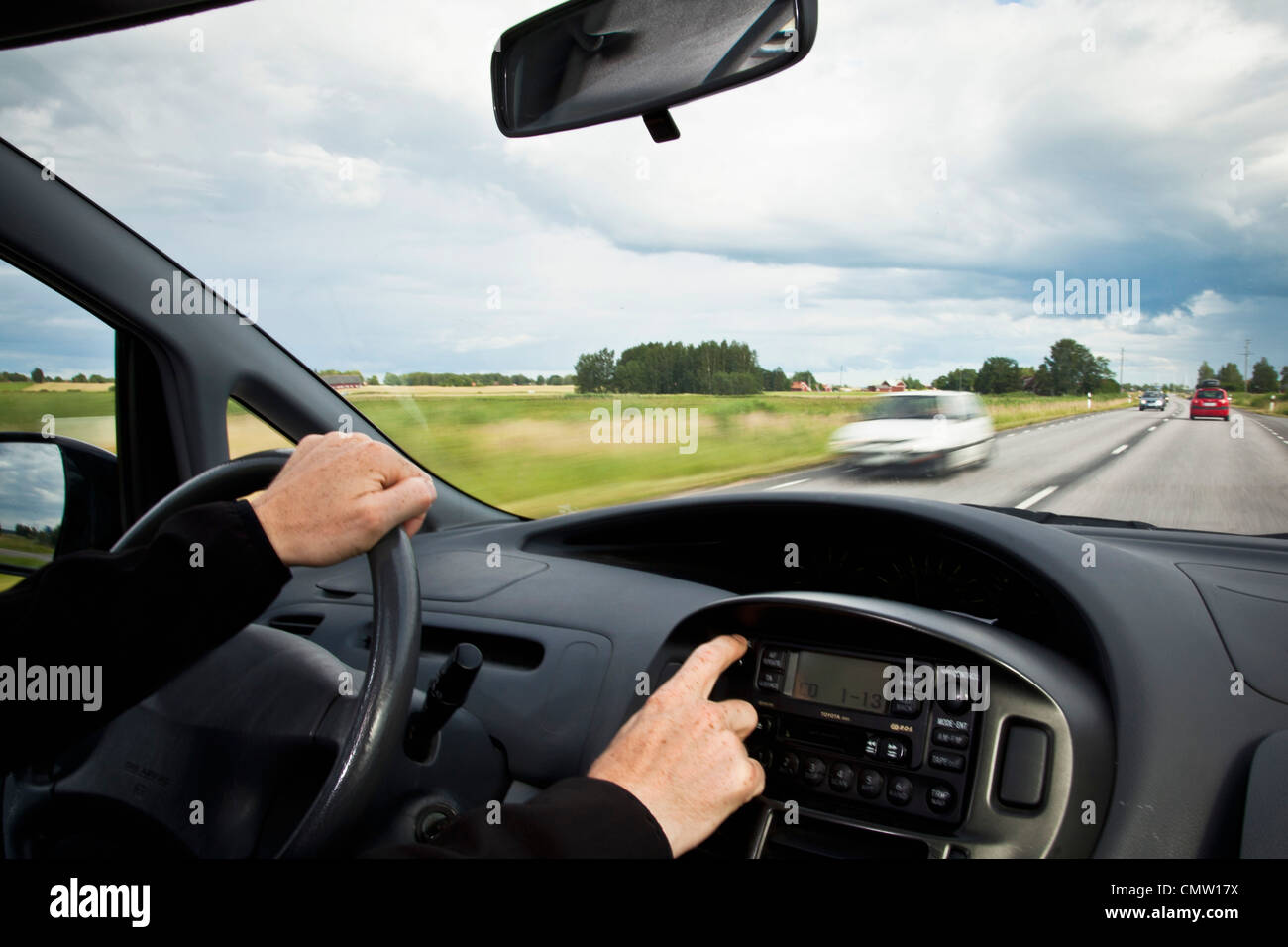 Rear View Mirror Car High Resolution 