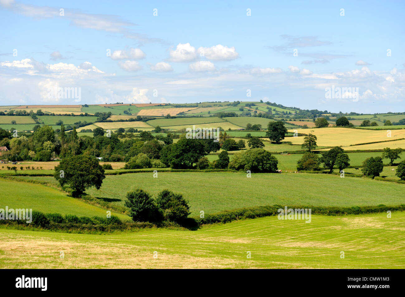 Chew Valley; North Somerset; UK Stock Photo