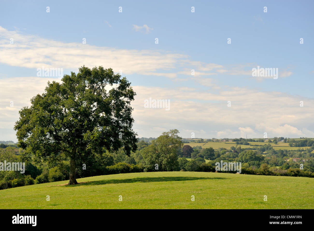 Chew Valley; North Somerset; UK Stock Photo