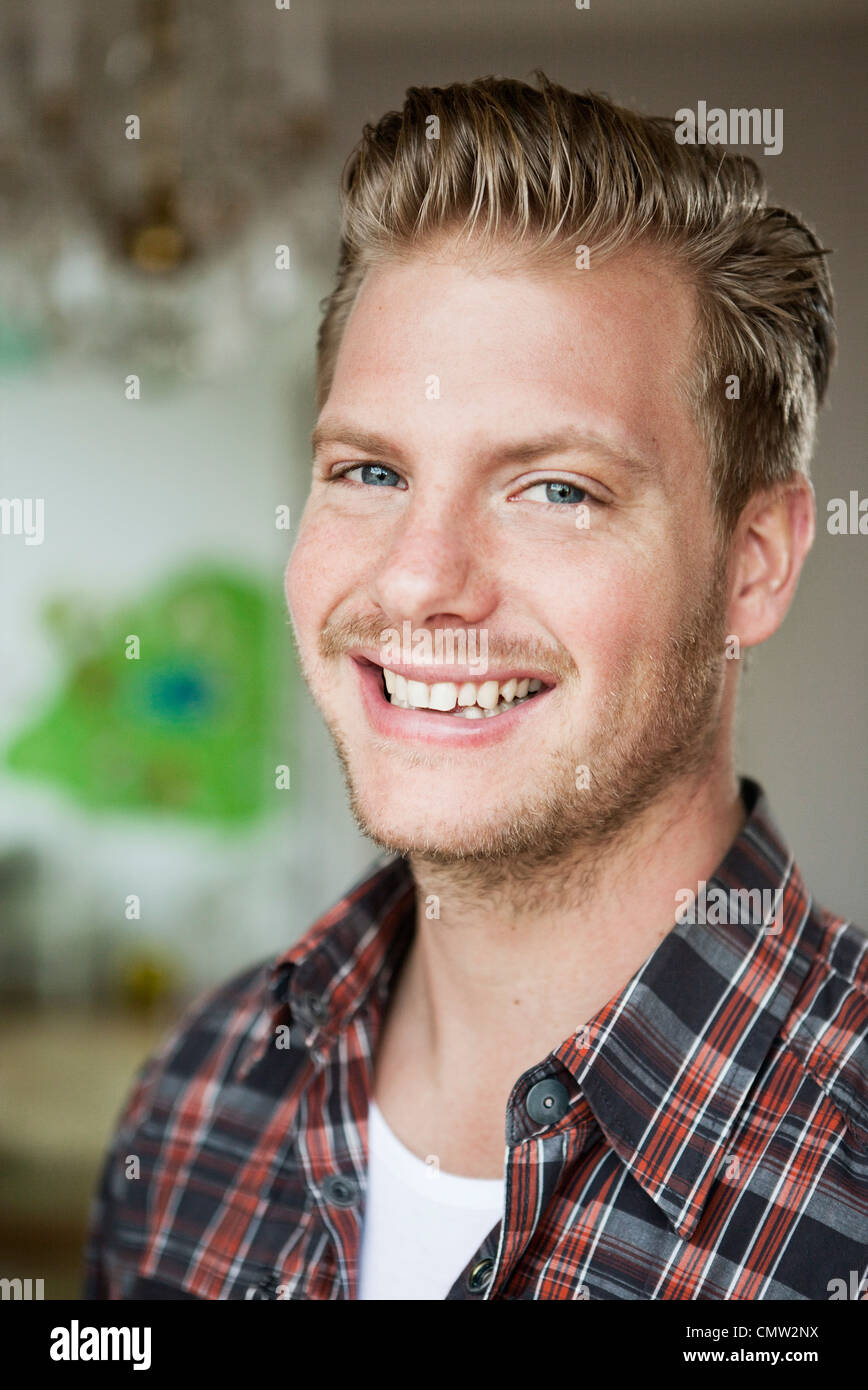 Cheerful adult hi-res stock photography and images - Alamy