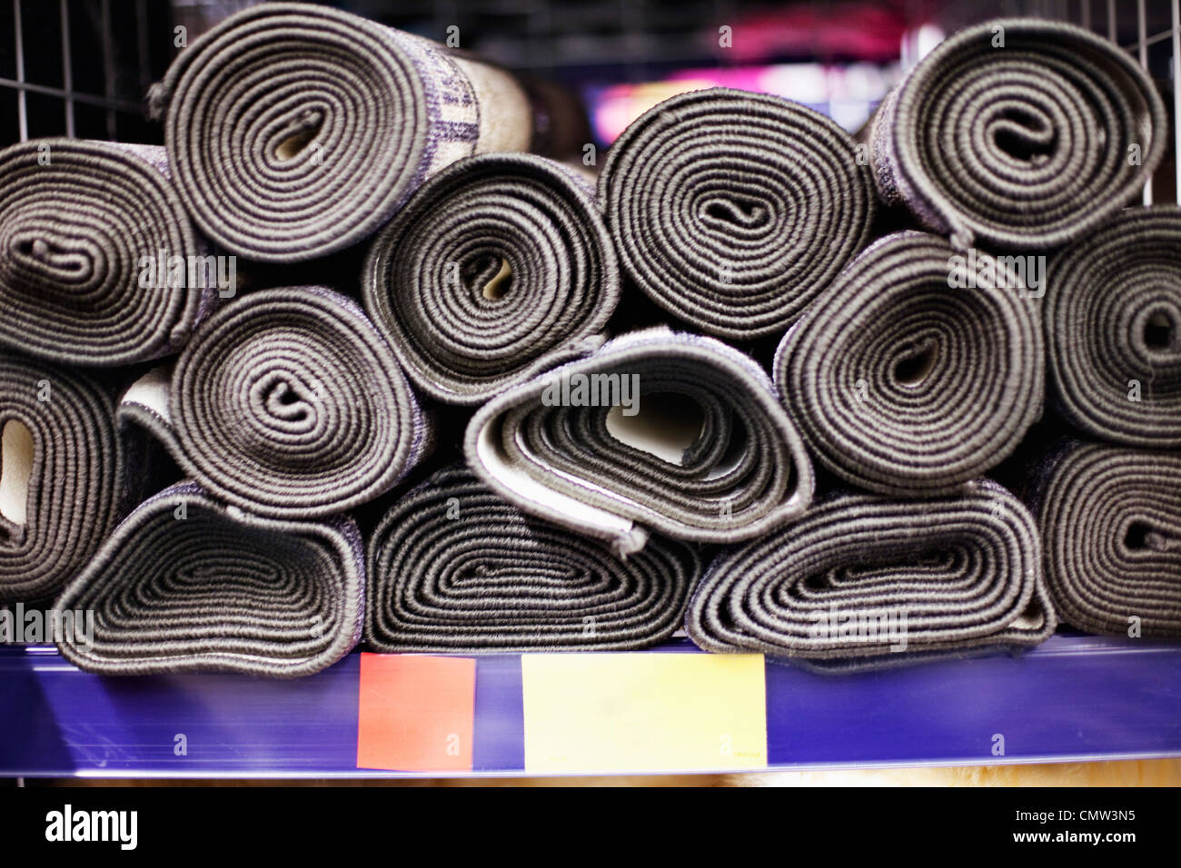 Rolled up carpets hires stock photography and images Alamy