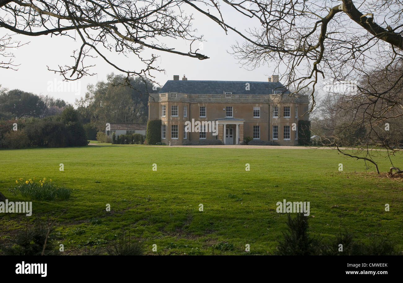 Polstead House, Suffolk, England Stock Photo Alamy