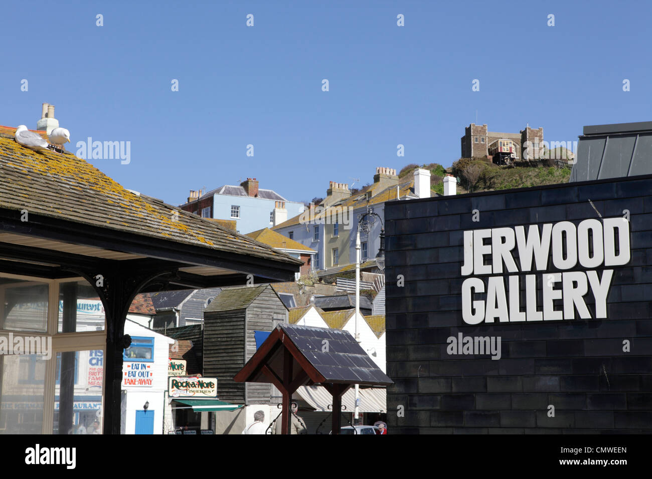 Jerwood Art Gallery Hastings East Sussex UK. Now called The Hastings