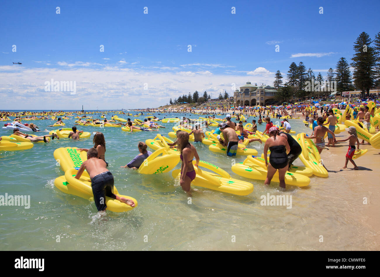 Beach Inflatables High Resolution Stock Photography and Images - Alamy