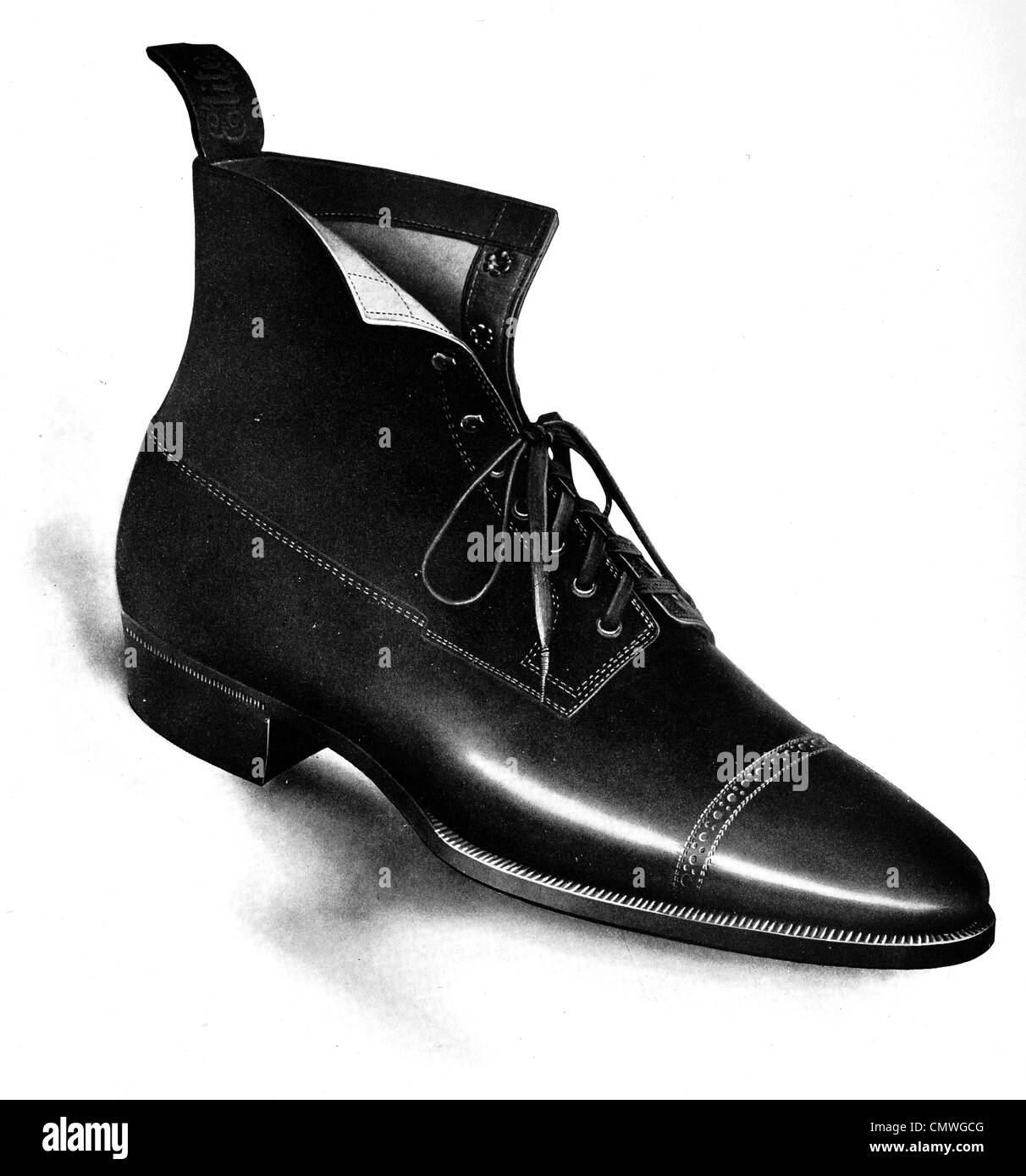 1905 Stylish Boots Boot Shoe Fashion Stock Photo