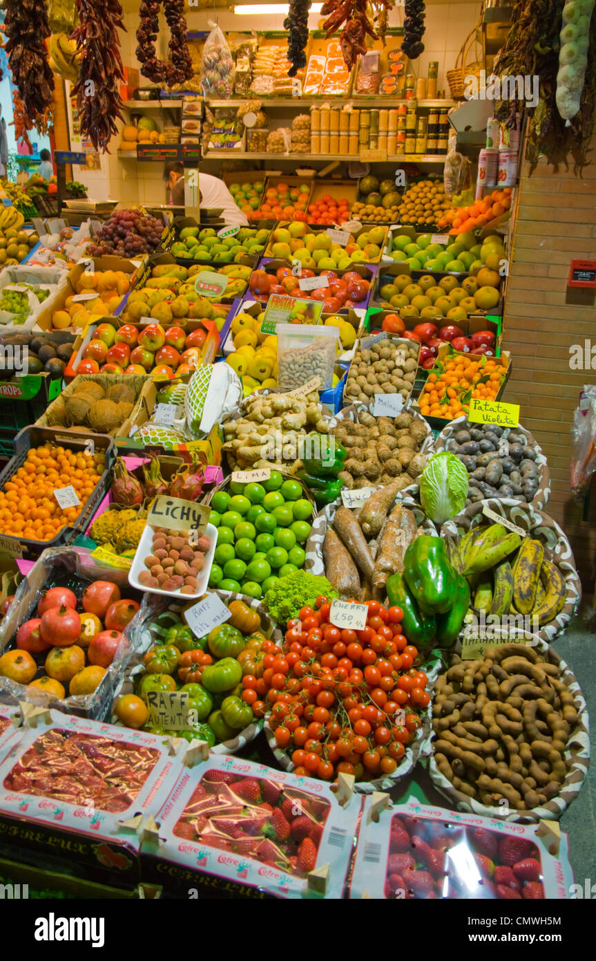 Spain seville triana mercado hi-res stock photography and images - Alamy