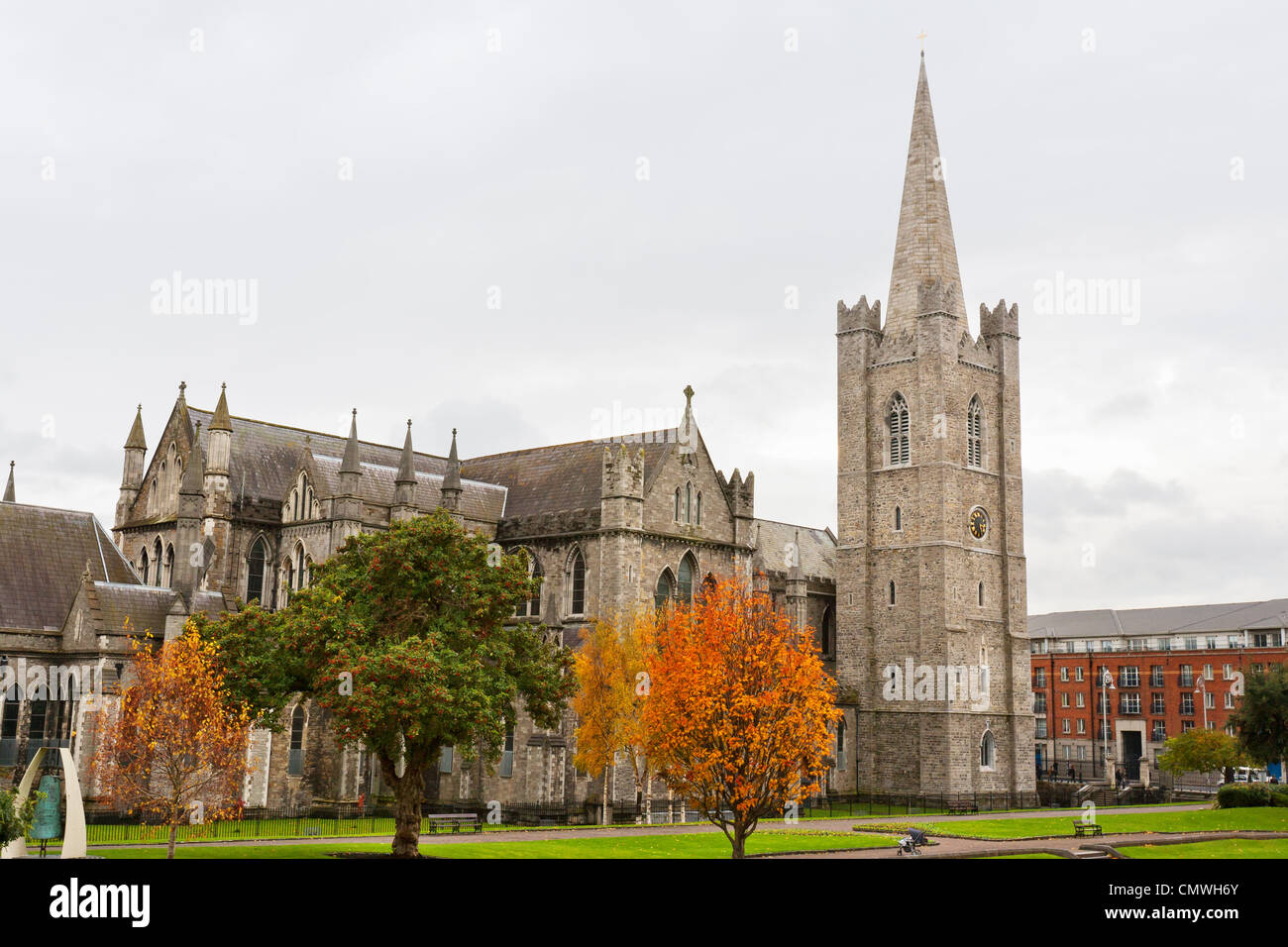 St. patrick's cathedral dublin hi-res stock photography and images - Alamy