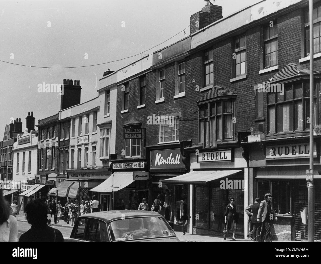 Darlington street he then hires stock photography and images Alamy