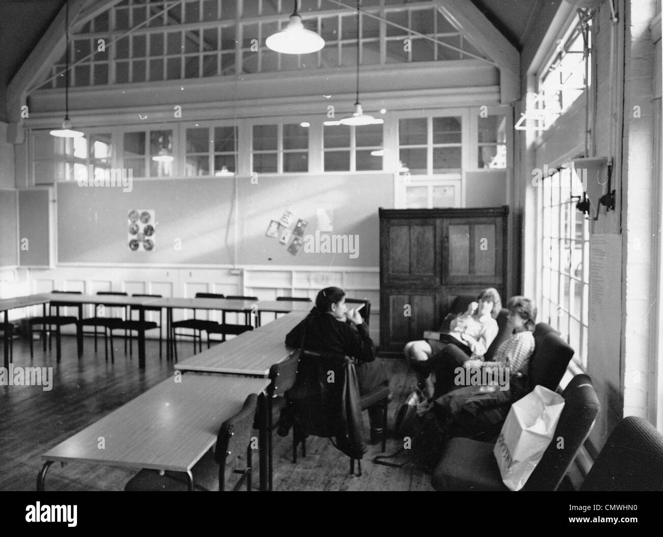 Annexe, Wulfrun College, Red Cross Street, Wolverhampton, 1989. Photographer: D Watson Colleges (UK), Photographs Stock Photo