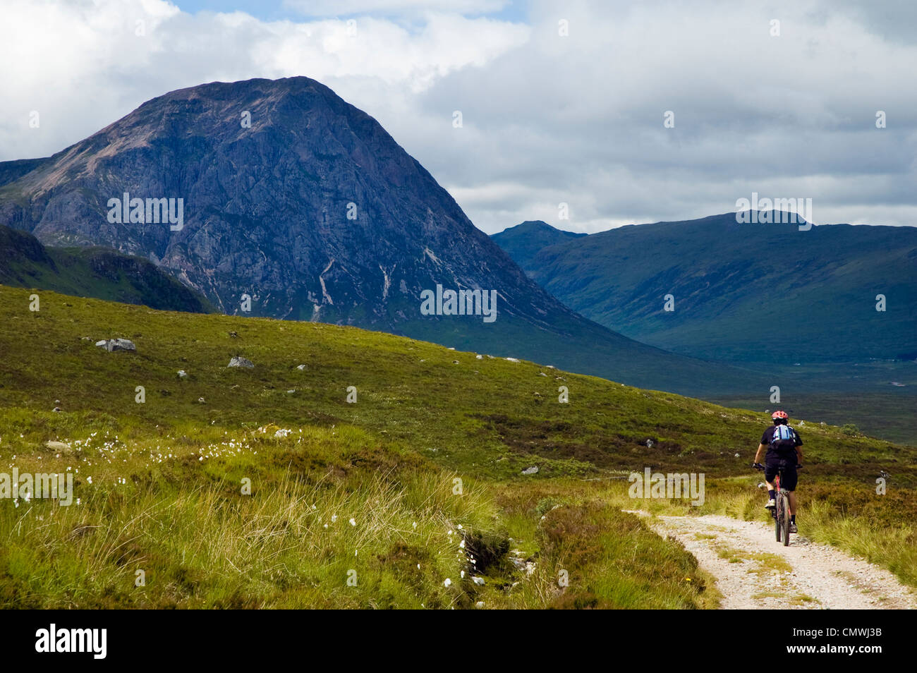 cycling the great glen way
