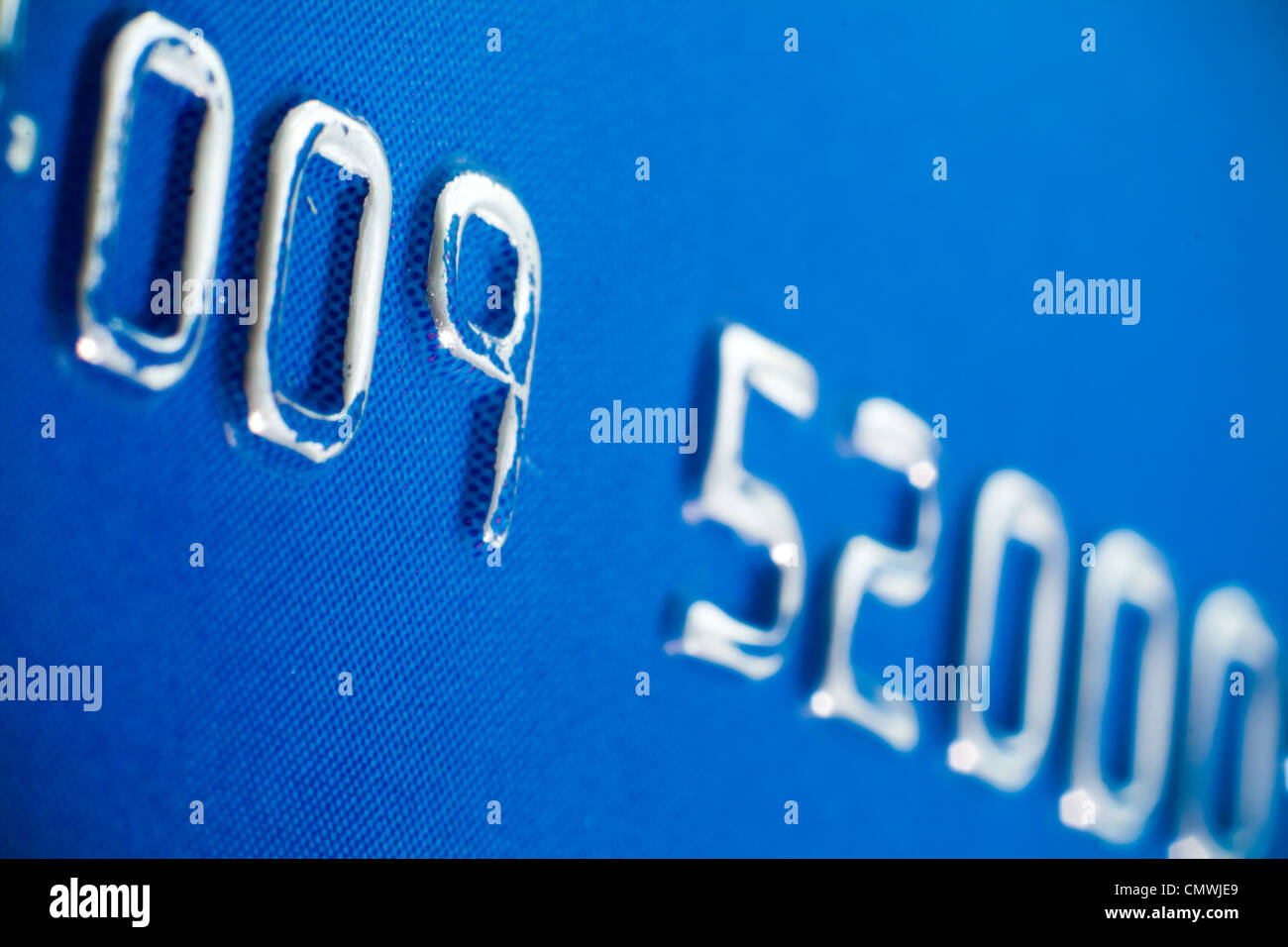 Embossed credit card hi-res stock photography and images - Alamy