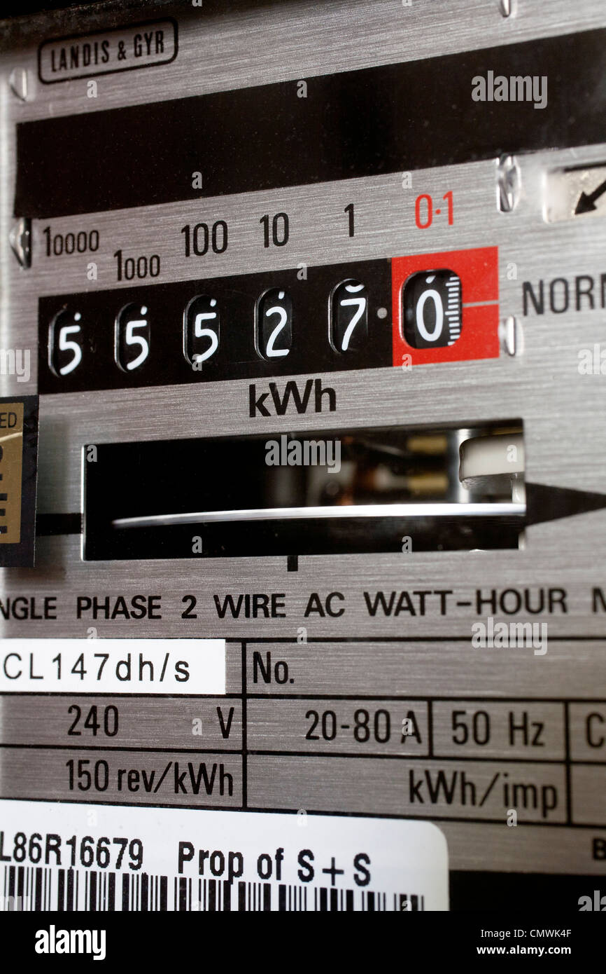 Electricity meter uk hires stock photography and images Alamy