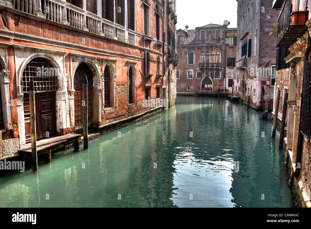 Sestriere San Marco, Rio, Venice, Veneto, Italy Stock Photo