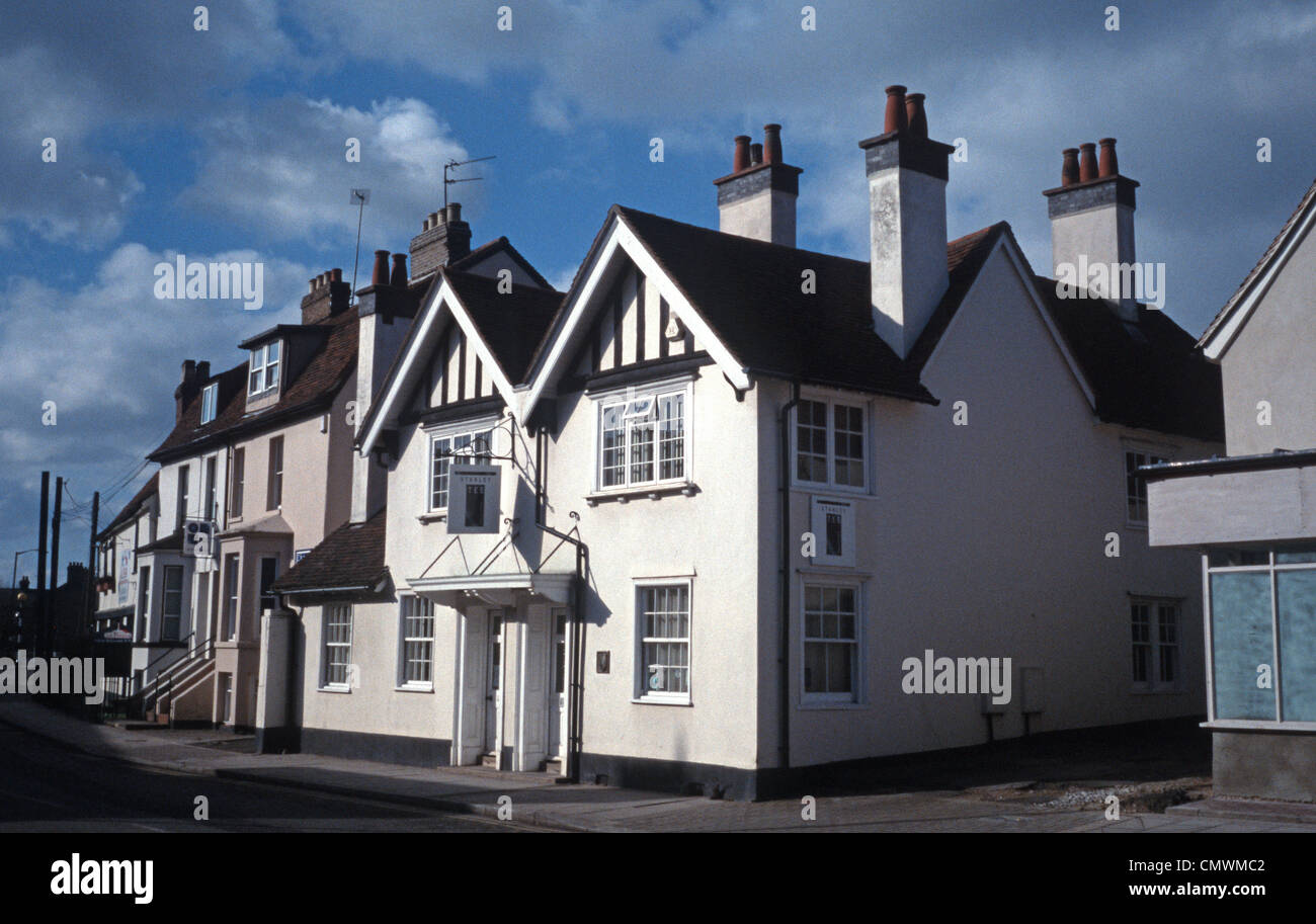 Rayne Road Braintree Stock Photo Alamy