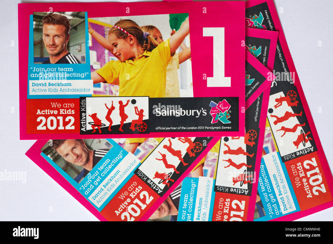 Sainsburys active kids vouchers hires stock photography and images Alamy