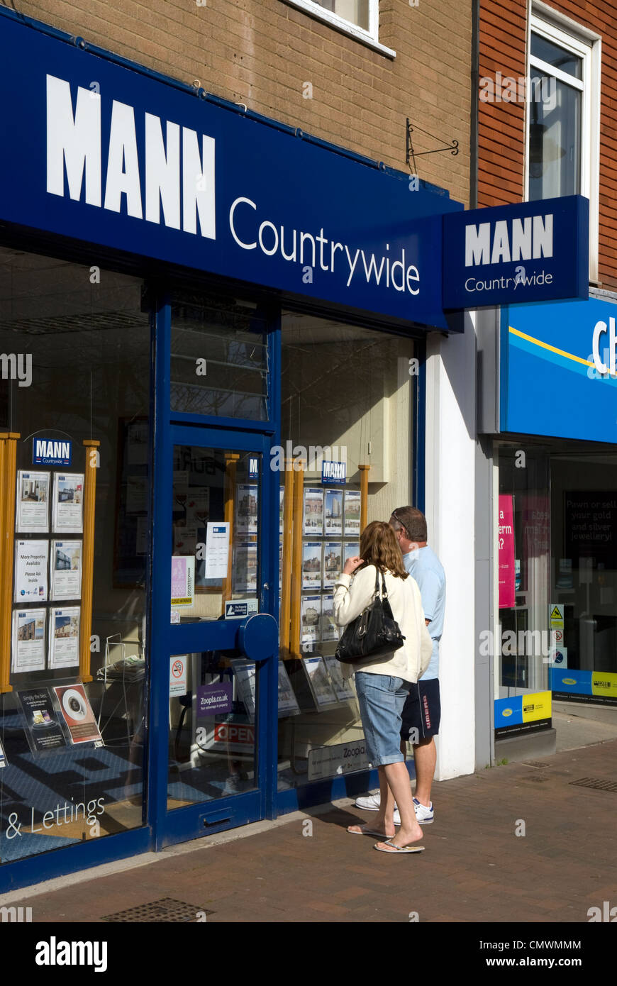 Gosport high street market hires stock photography and images Alamy
