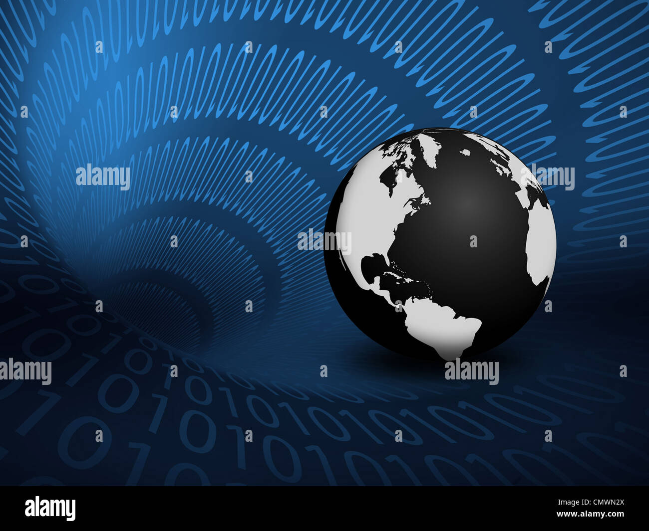 Programming code 3d world inside hi-res stock photography and images ...