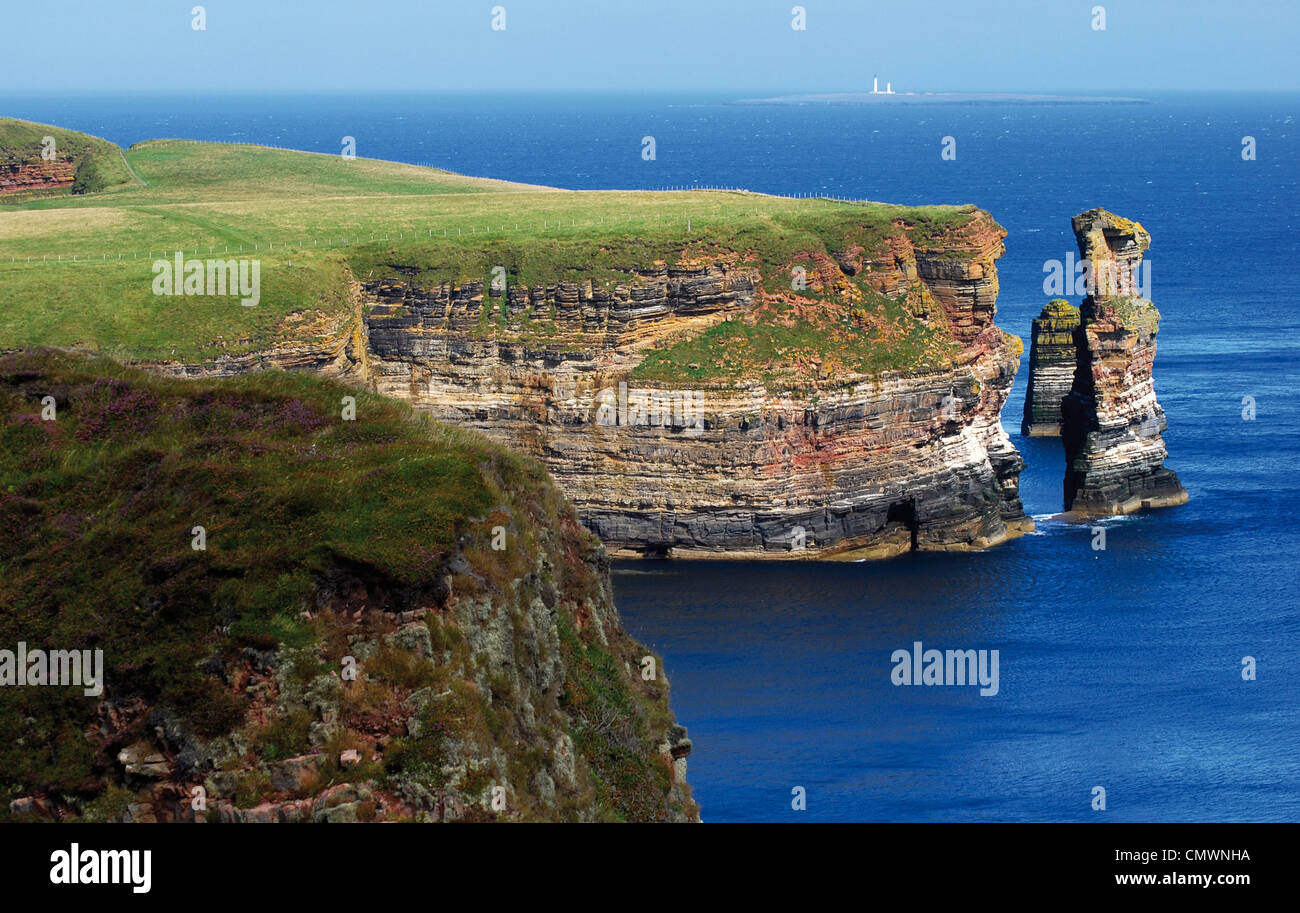 Scotland Duncansby Head Stock Photo