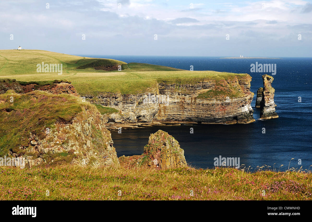 Scotland Duncansby Head Stock Photo