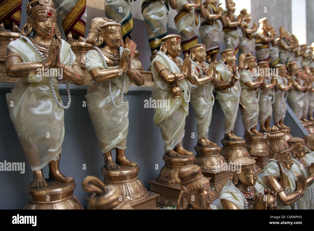 The London Sivan Kovil Hindu temple,
