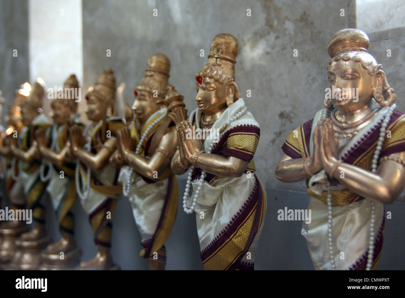 The London Sivan Kovil Hindu temple,