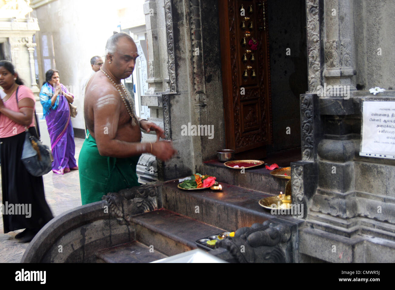 The London Sivan Kovil Hindu temple,